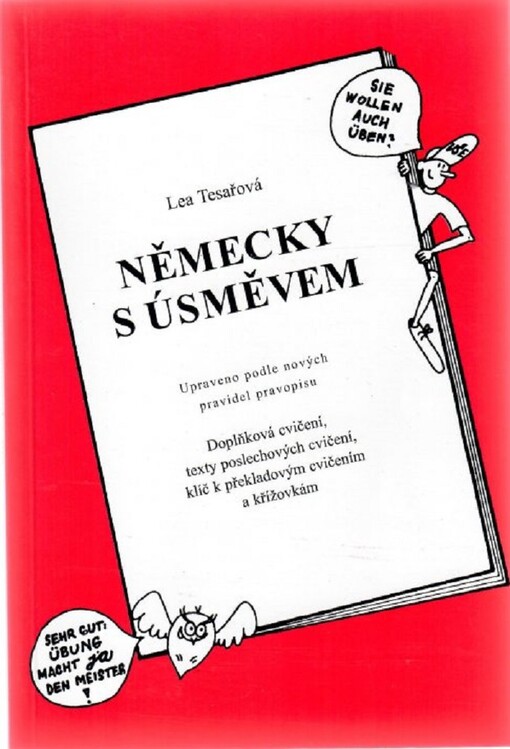 Německy s úsměvem : doplňková cvičení, texty poslechových cvičení, klíč k překladovým cvičením a křížovkám
