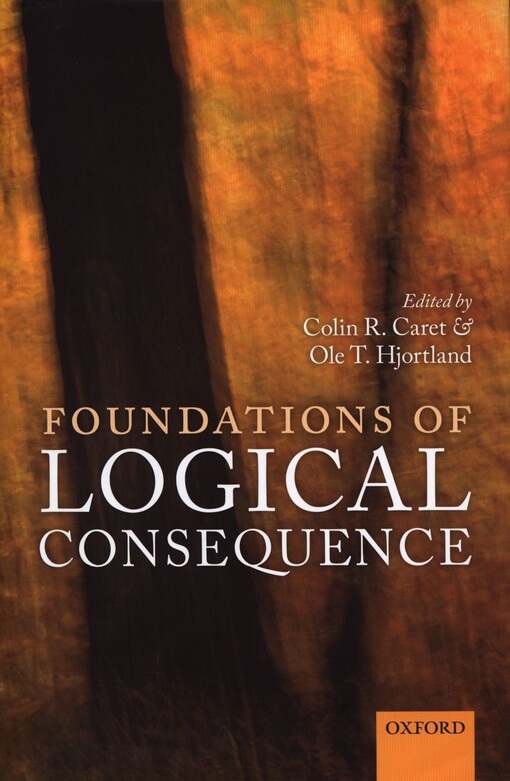Foundations of logical consequence
