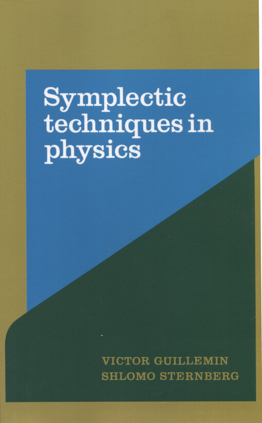Symplectic techniques in physics
