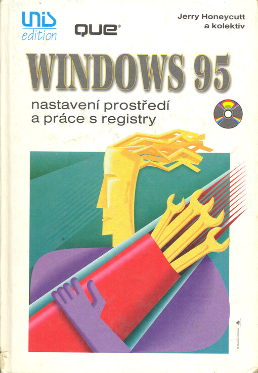 Windows 95 :nastavení prostředí a práce s registry
