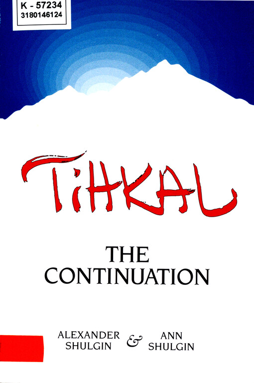 TIHKAL : the continuation