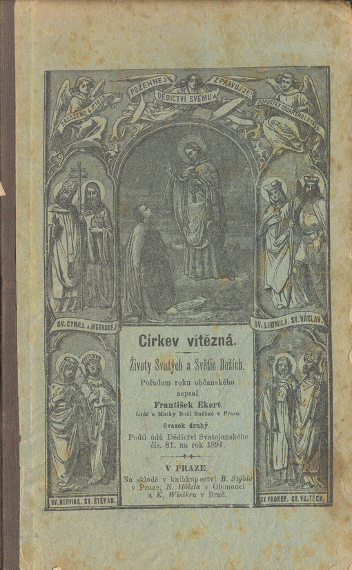 Církev vítězná :životy Svatých a Světic Božích