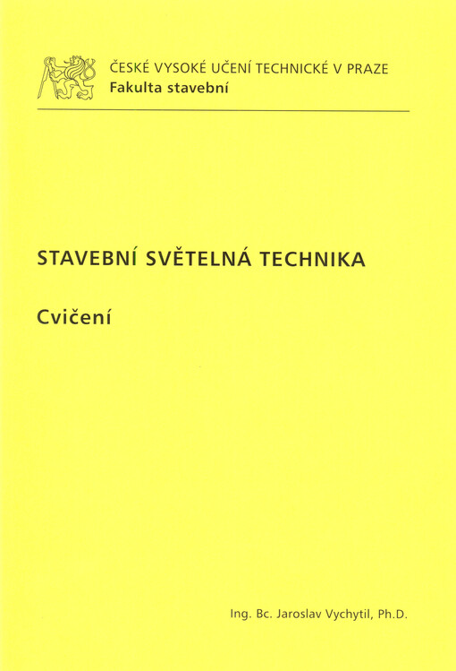 Stavební světelná technika : cvičení