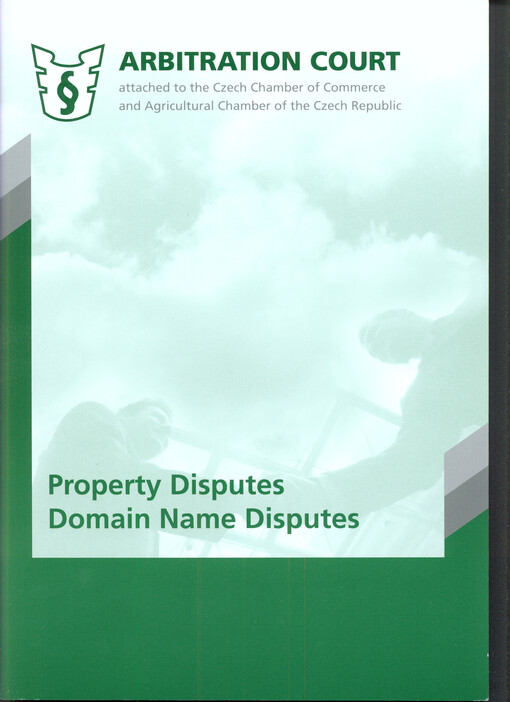 Property disputes ; Domain name disputes