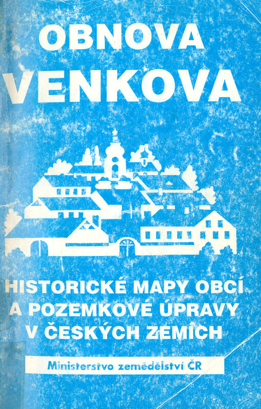 Historické mapy obcí a pozemkové úpravy v českých zemích