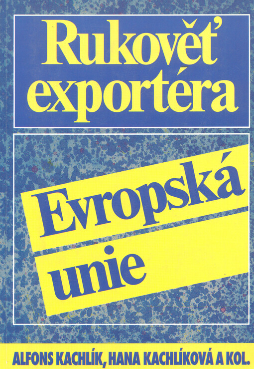 Rukověť exportéra: Evropská unie