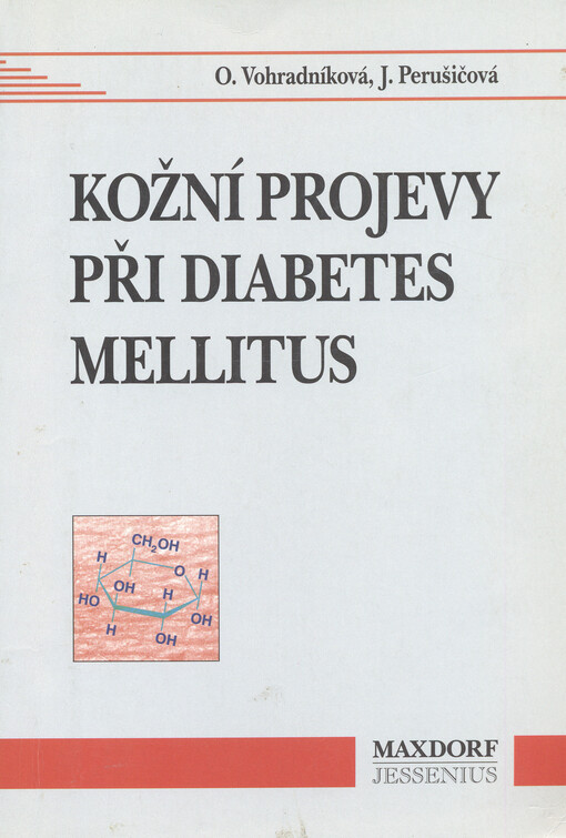 Kožní projevy při diabetes mellitus