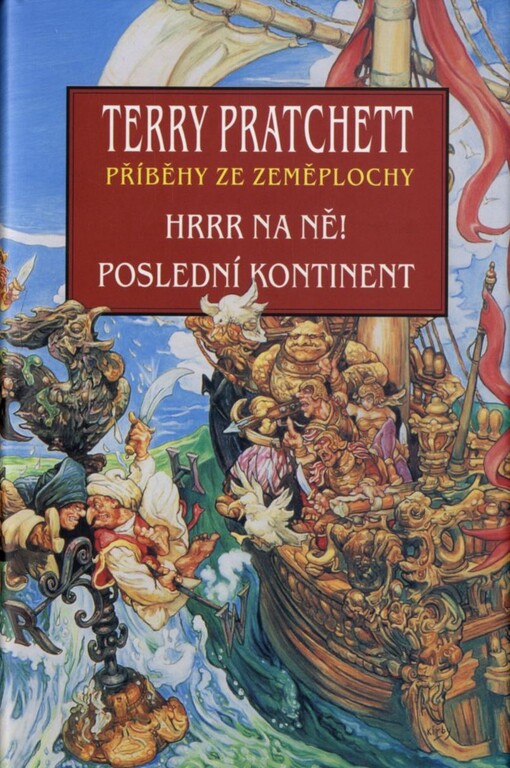 Hrrr na ně! + Poslední kontinent