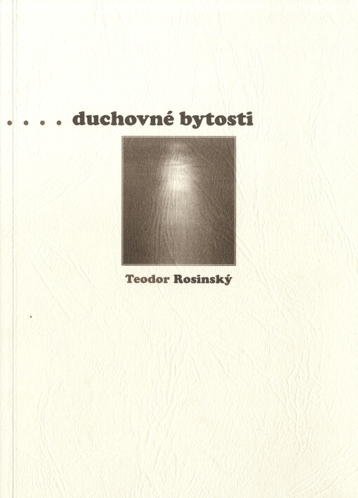 Duchovné bytosti