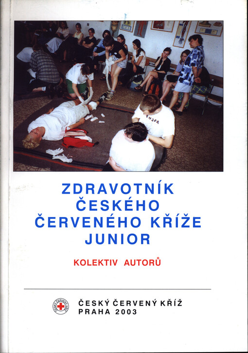 Zdravotník Českého červeného kříže junior
