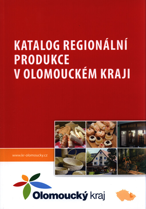 Katalog regionální produkce v Olomouckém kraji