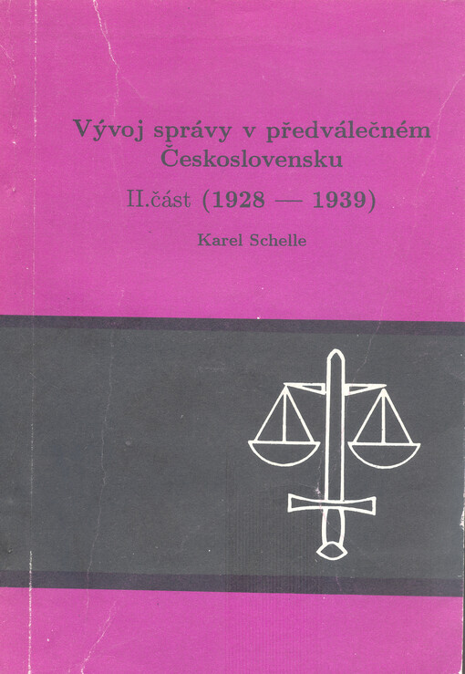 Vývoj správy v předválečném Československu, část 2
