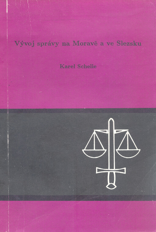 Vývoj správy na Moravě a ve Slezsku