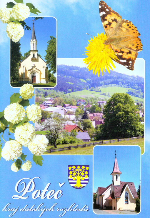 Poteč: kraj dalekých rozhledů