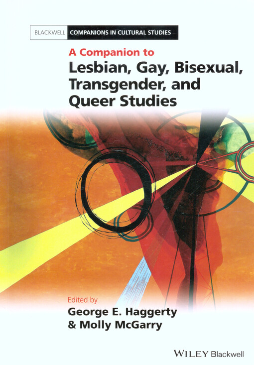 A companion to lesbian, gay, bisexual, transgender, and queer studies