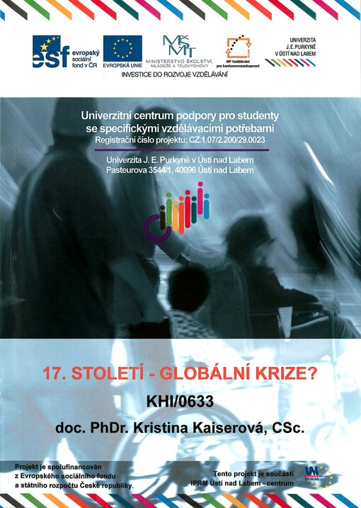 17. století - globální krize?