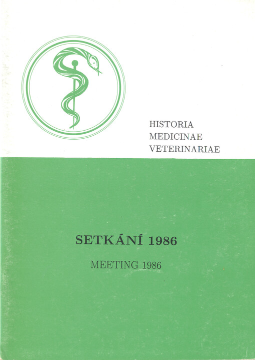 Setkání 1986 = Meeeting 1986
