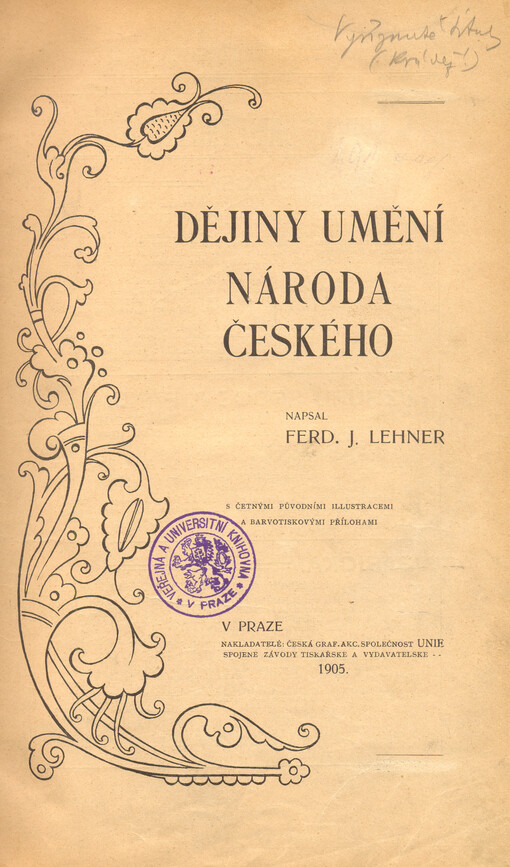 Dějiny umění národa českého