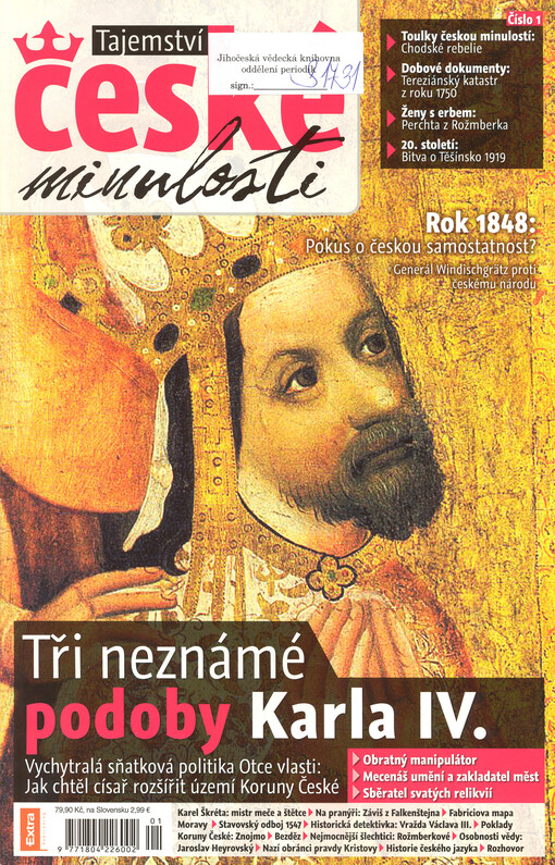 Tajemství české minulosti