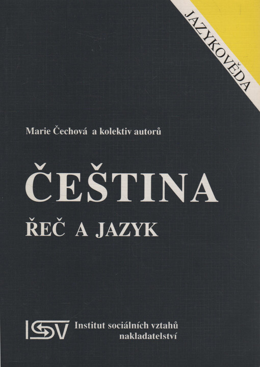 Čeština: řeč a jazyk