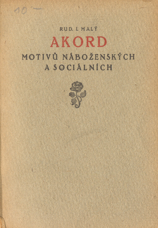 Akord motivů náboženských a sociálních