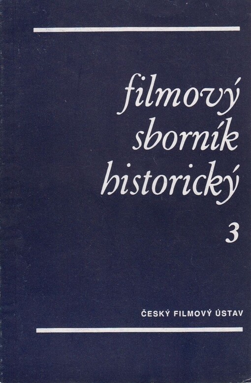 Filmový sborník historický