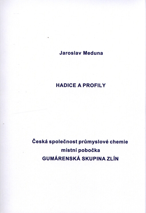 Hadice a profily