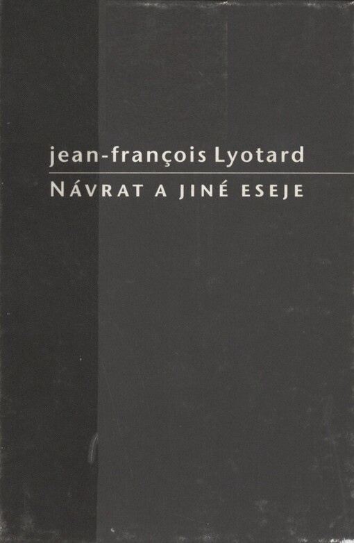 Návrat a jiné eseje
