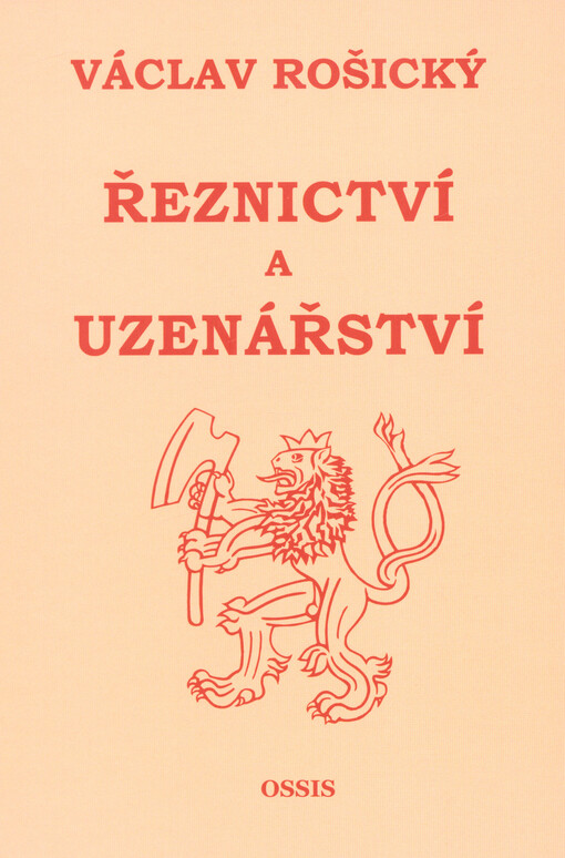 Řeznictví a uzenářství