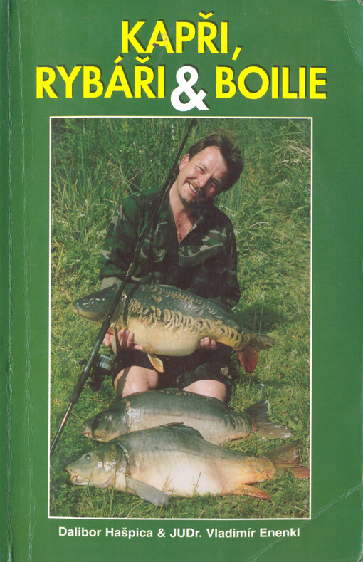 Kapři, rybáři & boilie