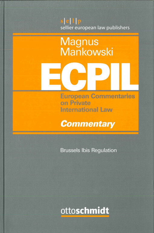 Brussels Ibis regulation