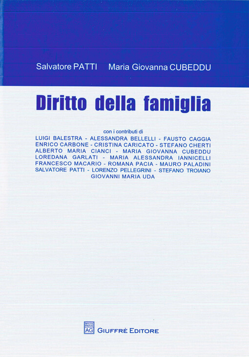 Diritto della famiglia
