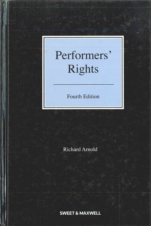 Performers' rights