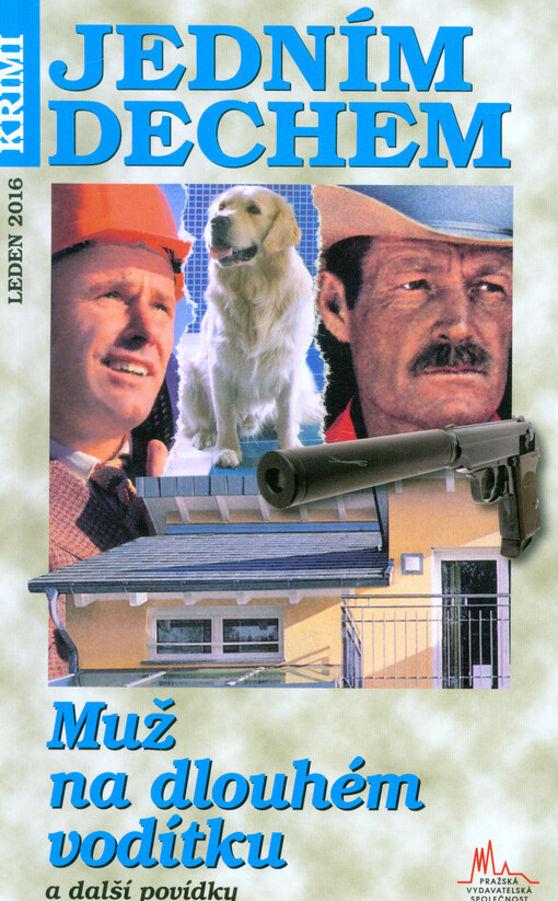 Muž na dlouhém vodítku a další krimi povídky