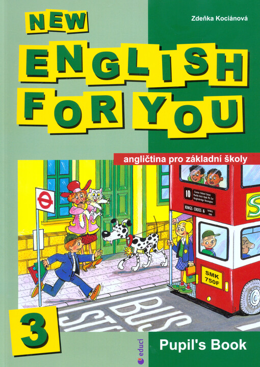 New English for you 3 : angličtiny pro základní školy