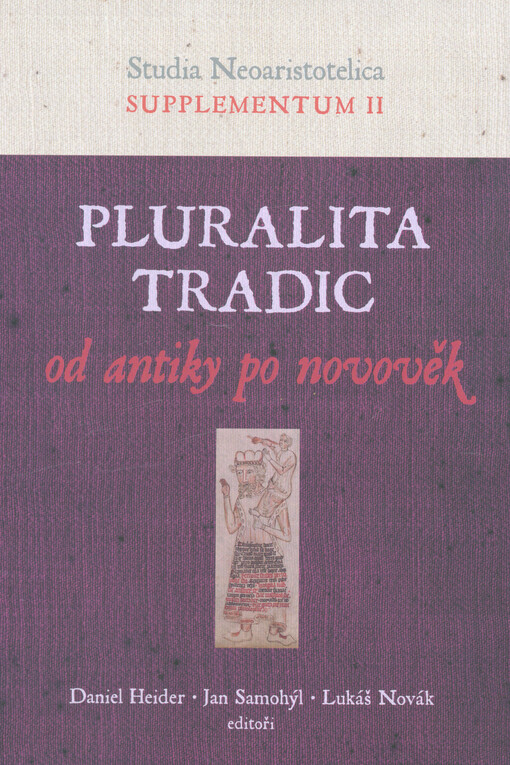 Pluralita tradic od antiky po novověk