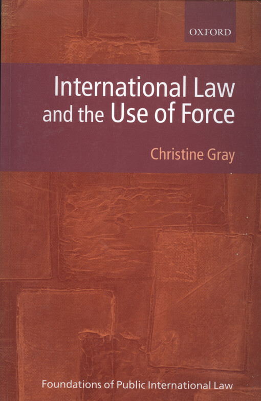 International law and the use of force