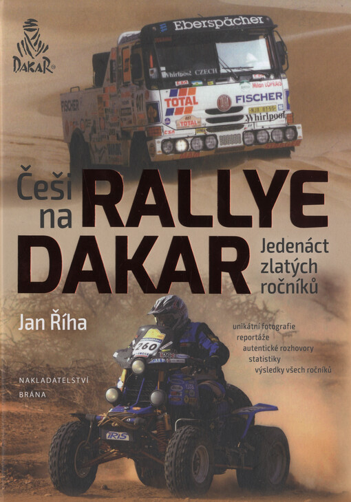 Češi na Rallye Dakar