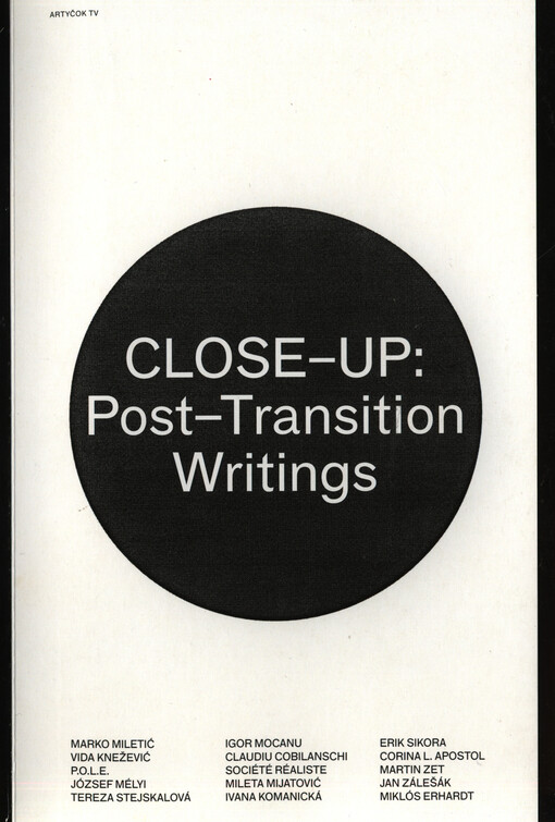 Close up: : post-transition writings