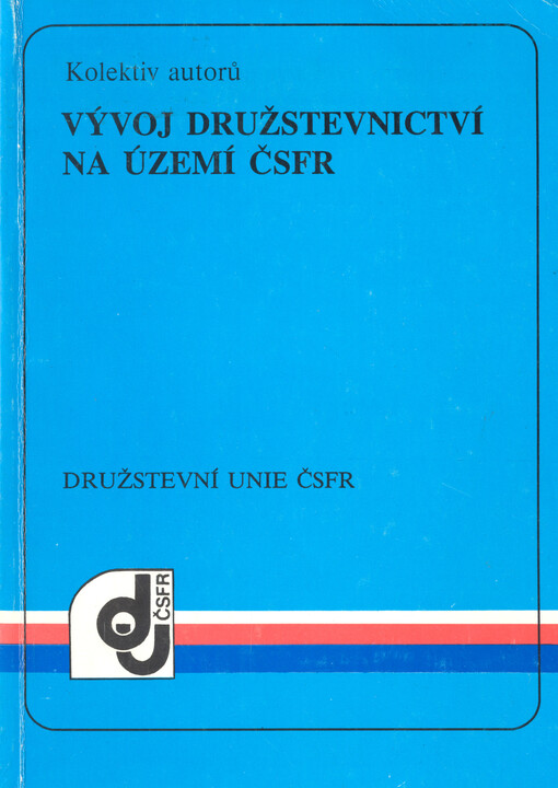Vývoj družstevnictví na území ČSFR