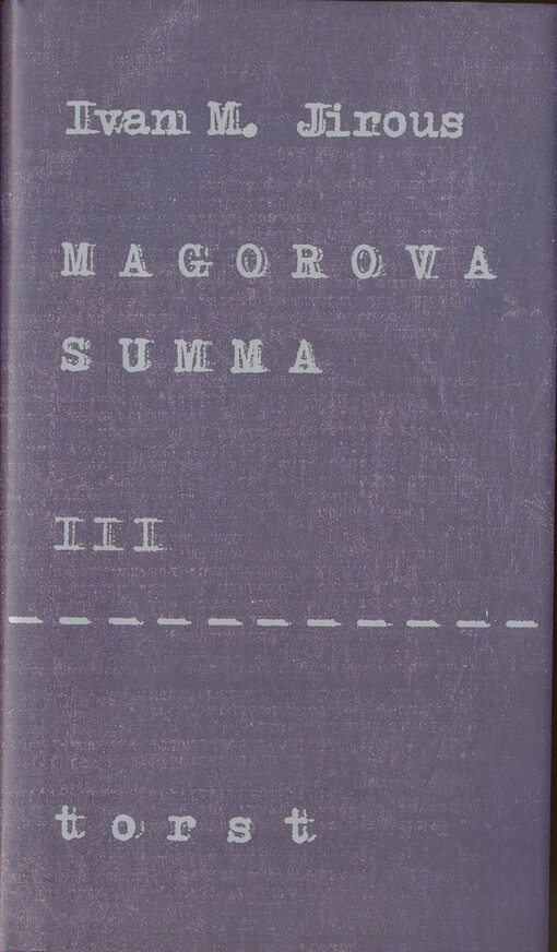 Magorova summa III.