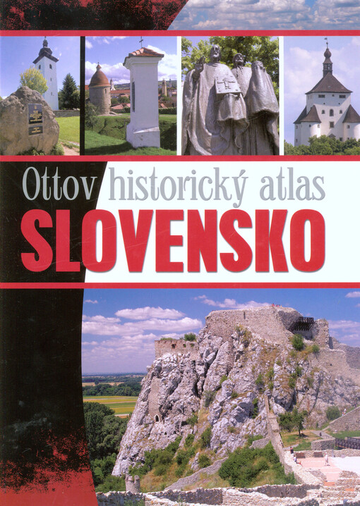 Slovensko : Ottov historický atlas