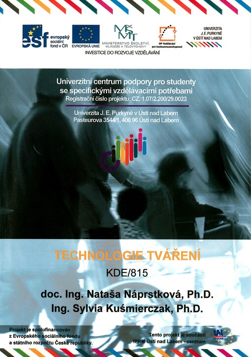 Technologie tváření