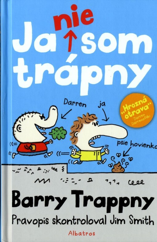 Barry Trappny: Ja nie som trápny