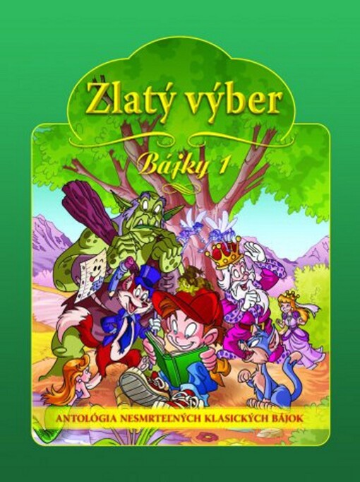 Zlatý výber - Bájky I.