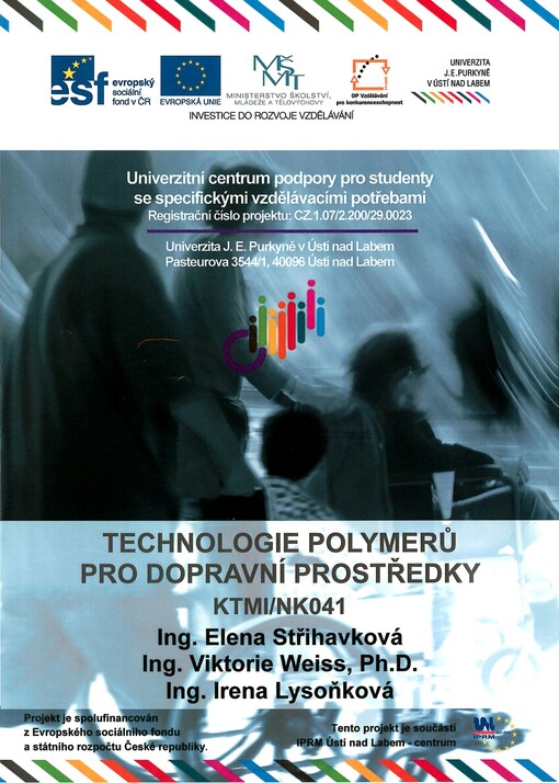 Technologie polymerů pro dopravní prostředky 