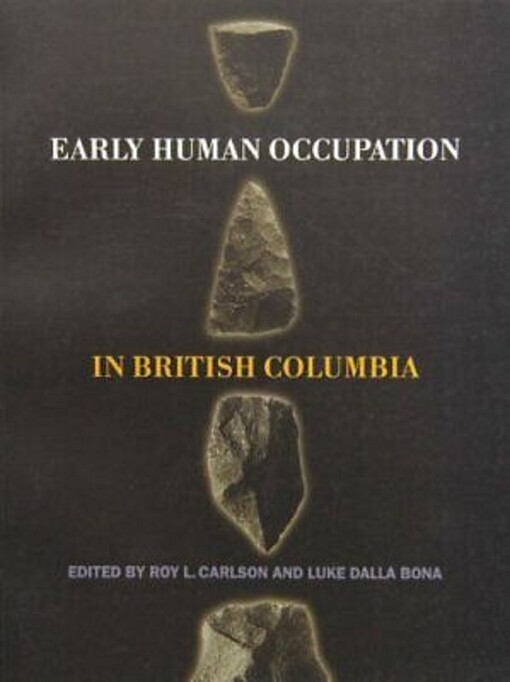 Early human occupation in British Columbia