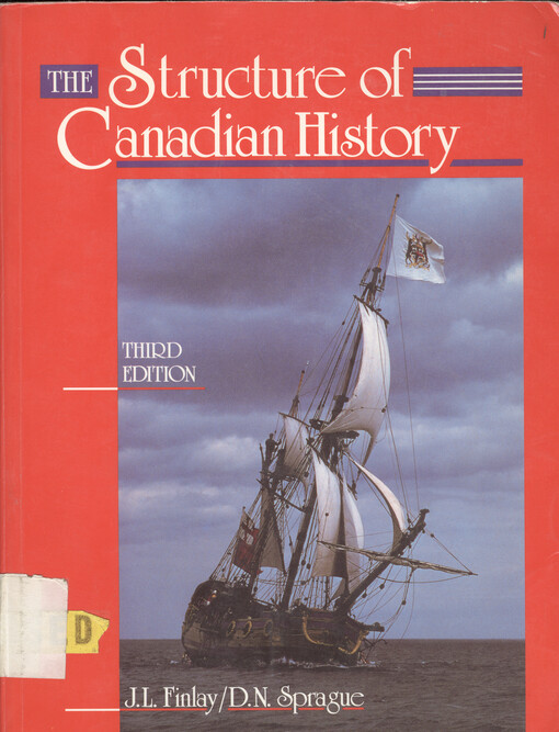 The structure of Canadian history