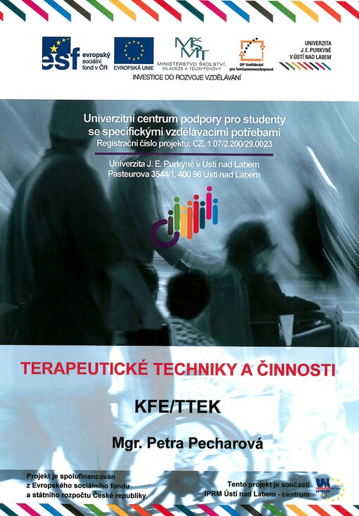 Terapeutické techniky a činnosti