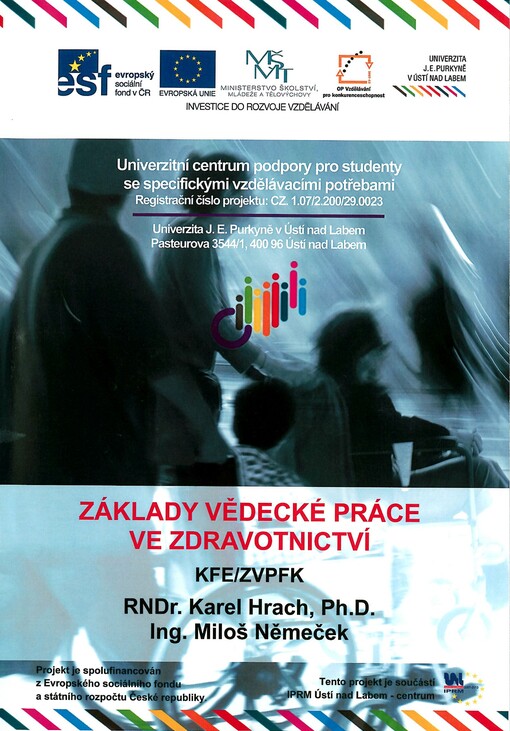 Základy vědecké práce ve zdravotnictví